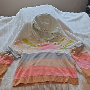 Size Large Womens Faherty Sunrise /sunset Hoodie
